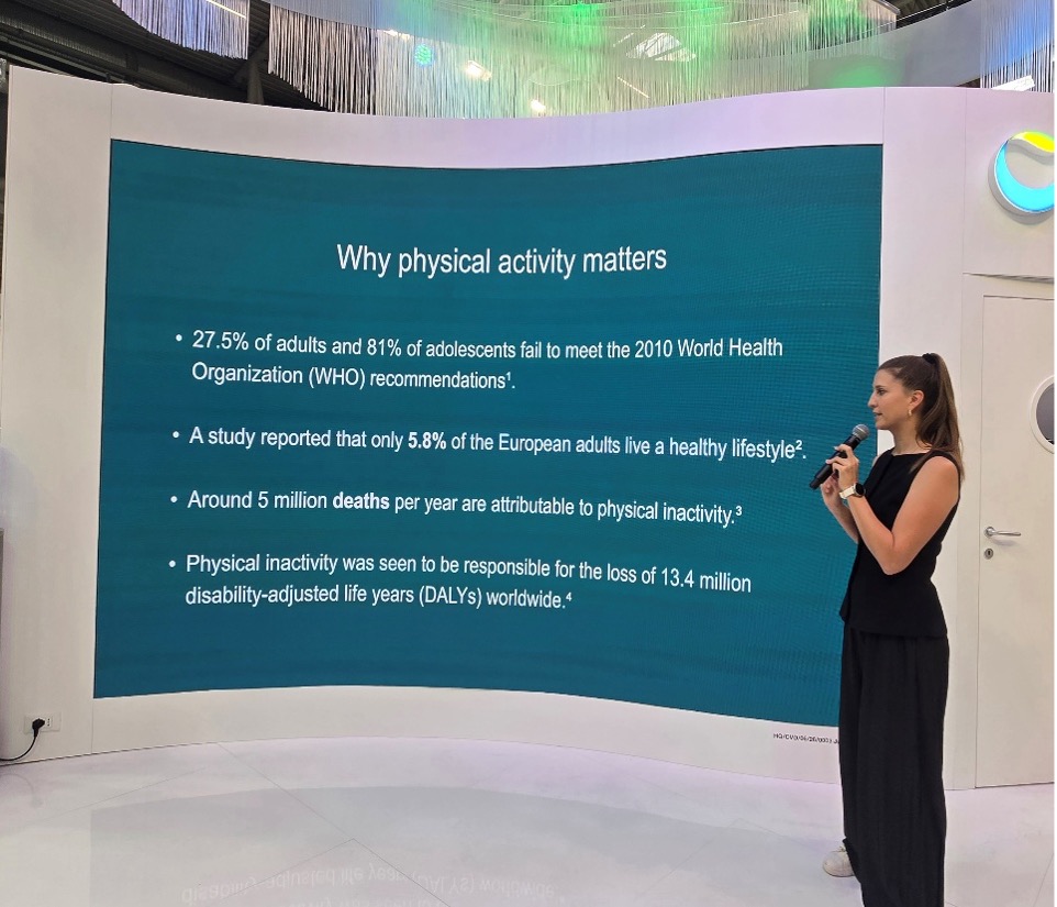 Heart health by Klara Fuchs at ESC 2026