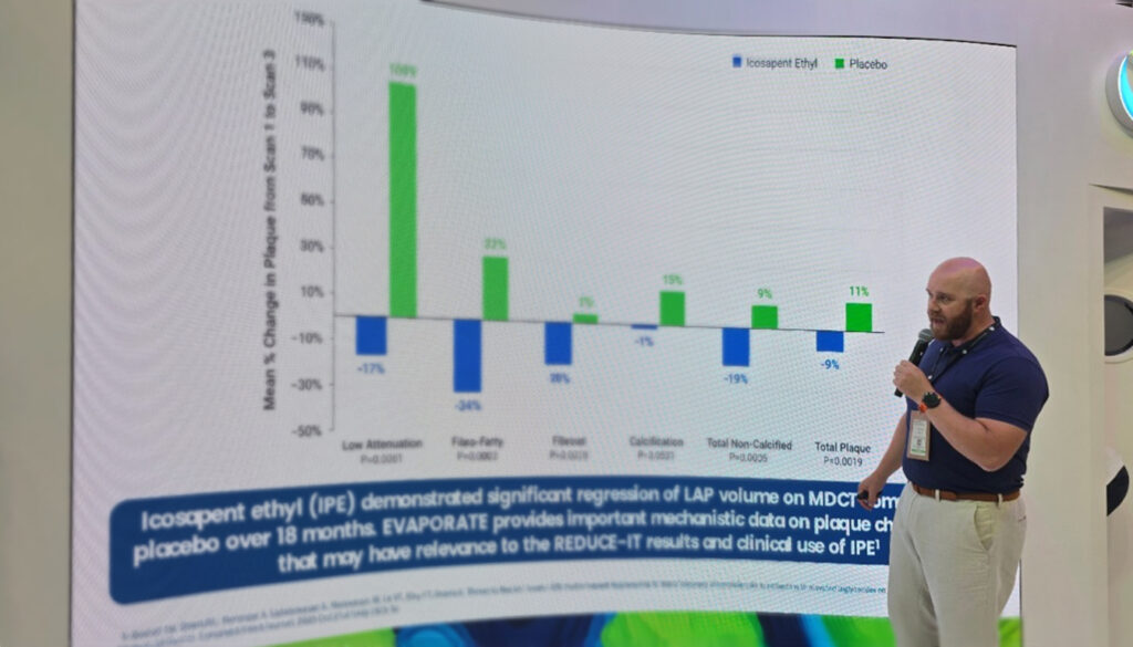 Heart health by Thomas Butler at ESC 2026